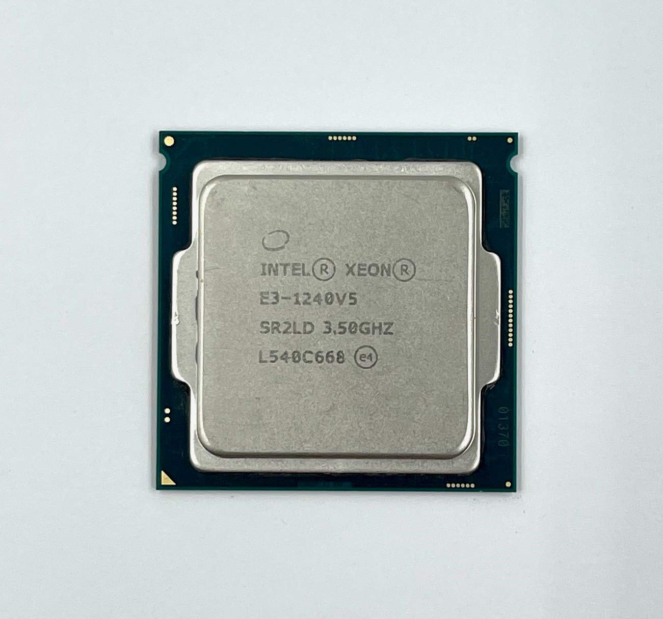 Amazon.com: Intel Xeon E3-1240 V5 SR2LD Processor Quad Core 3.50